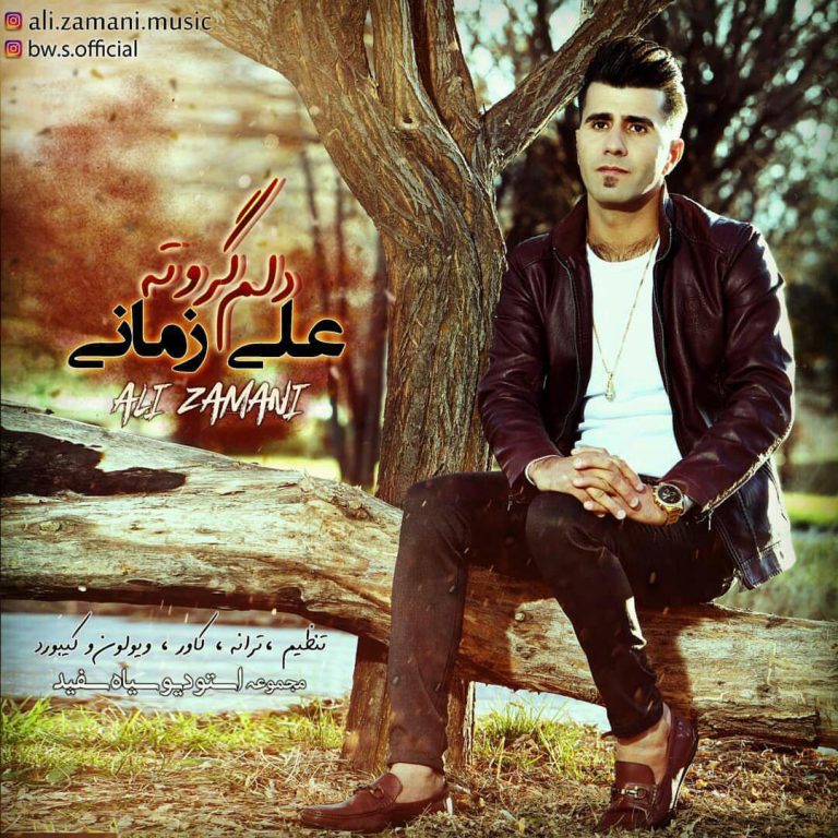 علی زمانی دلم گروته